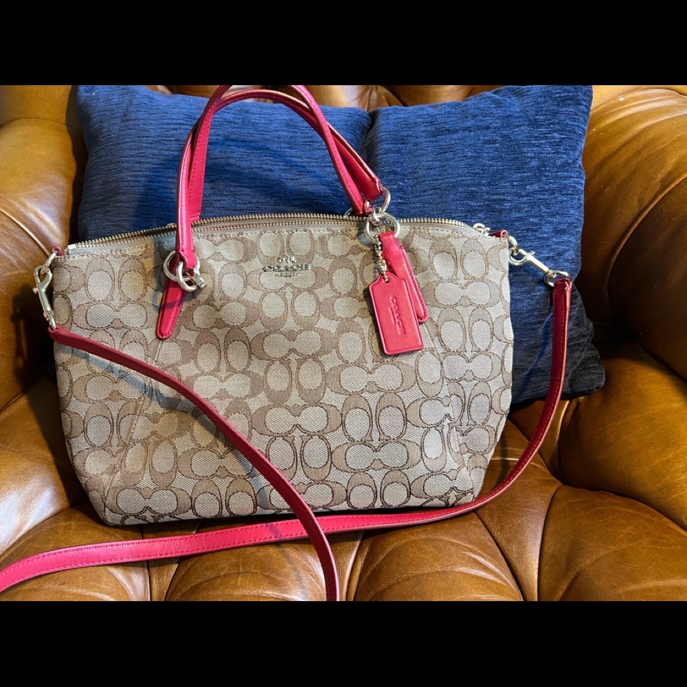 COACH Kelsey Satchel